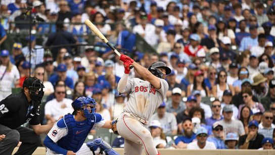 Wilyer Abreu homers twice as Red Sox rally late to beat Cubs and avoid series sweep  taken at BSJ Headquarters (Red Sox)